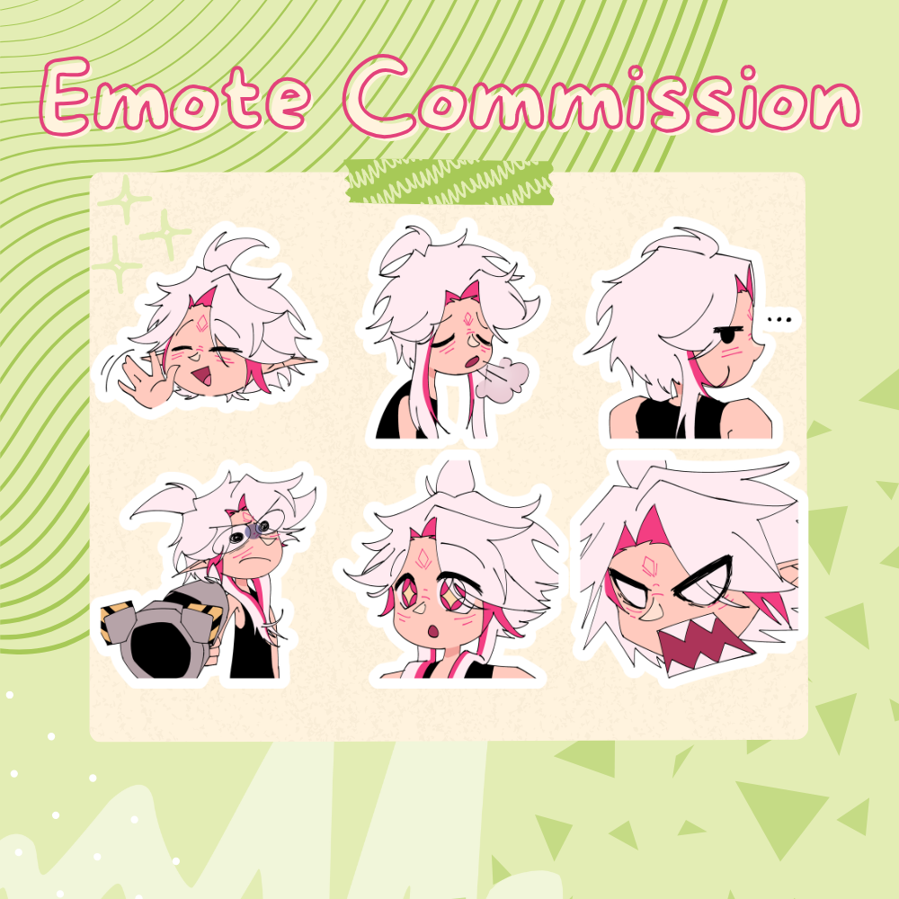 Art & Emotes